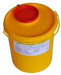 KLINIK BOX - NÁDOBA NA ZDRAVOTNICKÝ MATERIÁL 1,5 litru