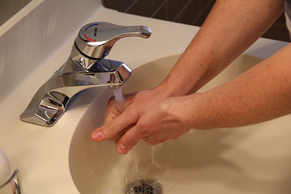 Chřipka stále řádí! Myjte si řádně ruce!